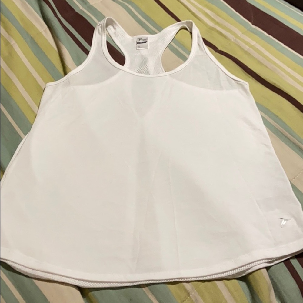 NWOT! White Athletic Tank Top.